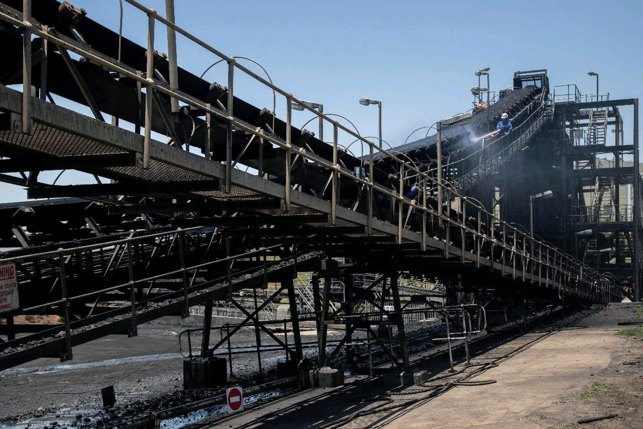 Washplant Conveyor belt